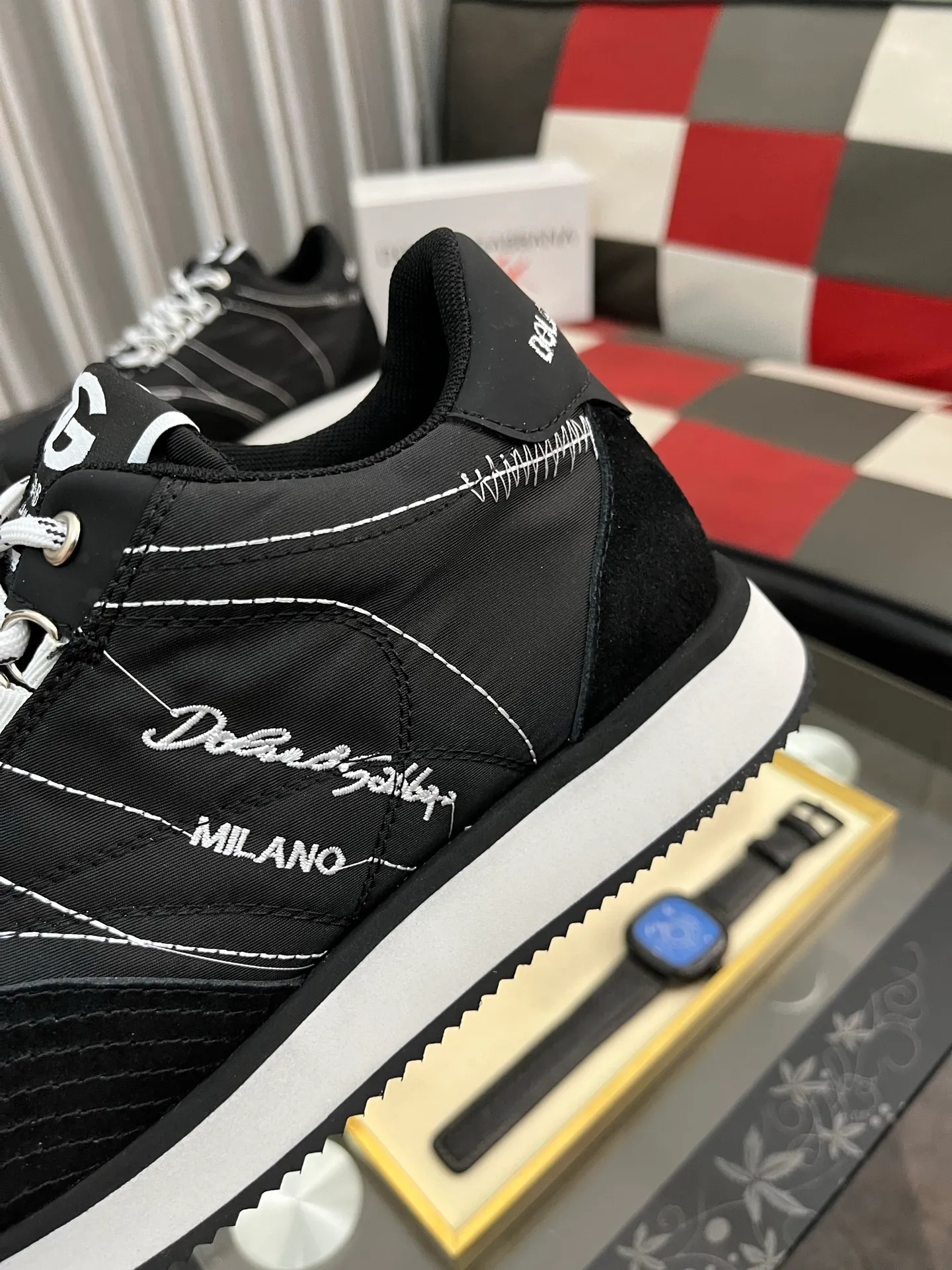 Men's men's shoes 💰480⌚️⌚️【Dg～】Men's casual shoes 2025z cabinet sales simultaneously 🔶Size: 36-46#️⃣ 🔷1 color🔜The upper is made of multi-material splicing ➕Genuine leather lining, comfortable and breathable, sole: original comfortable and wear-resistant outsole, ⚠️real thing📱photographed🎬real thing is better📢📢📢